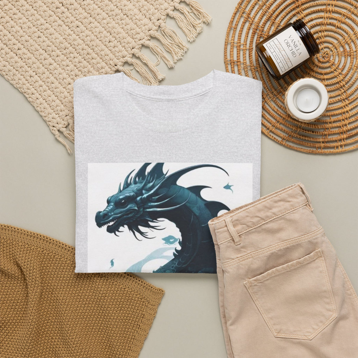 Dacwoo drawings — Sea Dragons Guard Gold