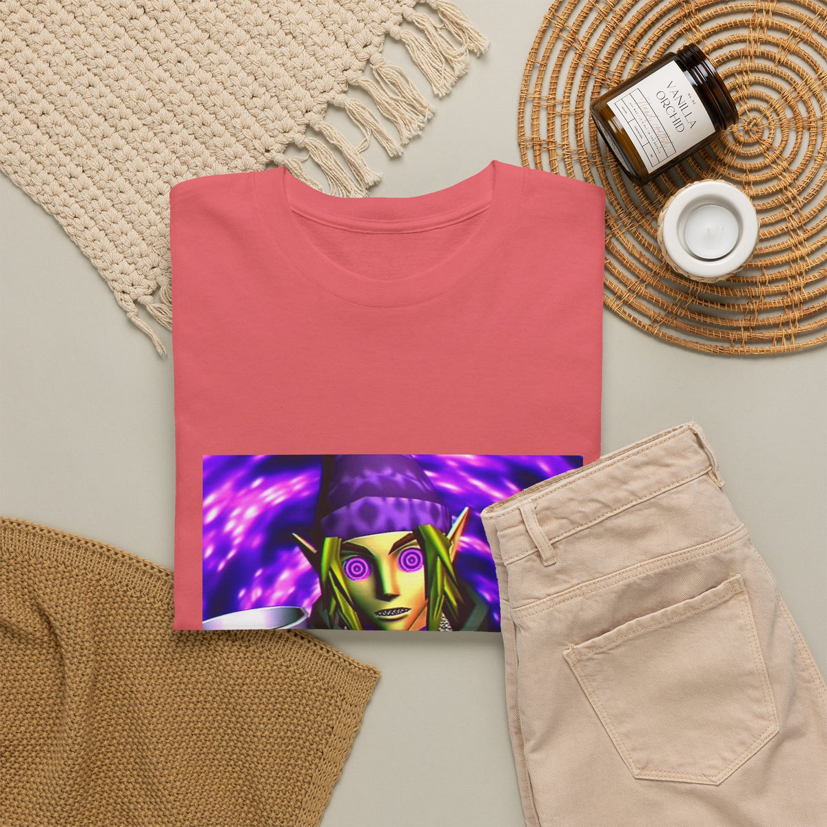 Dripped-Out Elf With Lean Cup