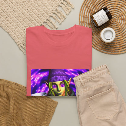 Dripped-Out Elf With Lean Cup
