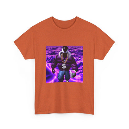 Venom-Like Figure Drippin' In Purple