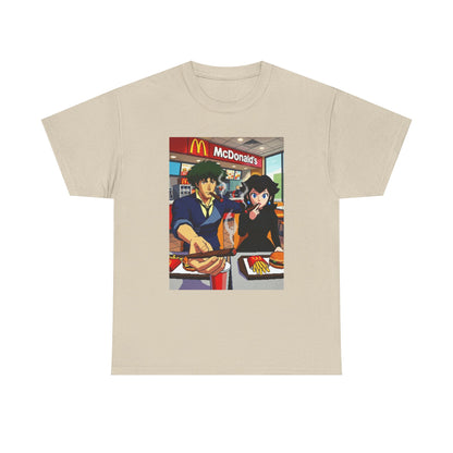Spike and Bowsette Fast Food Smoke Session Tee