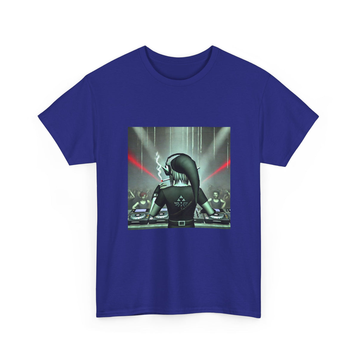 DJ Dark Link Spinning Turntables Tee