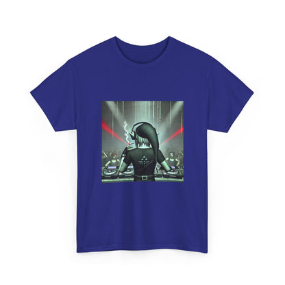 DJ Dark Link Spinning Turntables Tee