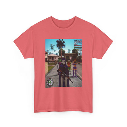 Teen Titans Grand Theft Auto Crossover Tee