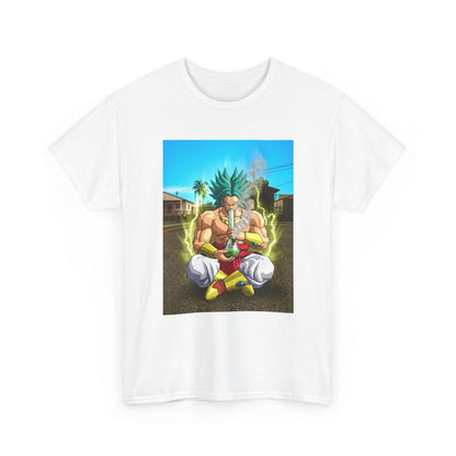 Legendary Saiyan Taking A Bong Rip Tee