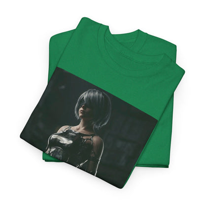 2B In Oozing Black Slime Outfit