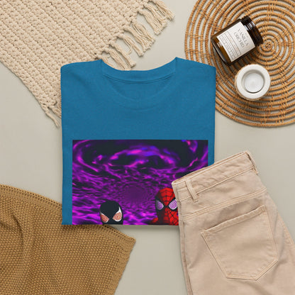 Spider-Man & Venom Tripping In The Void Tee