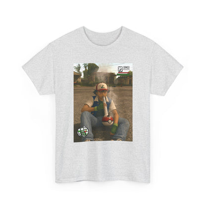 Ash Ketchum Bong Hit Tee