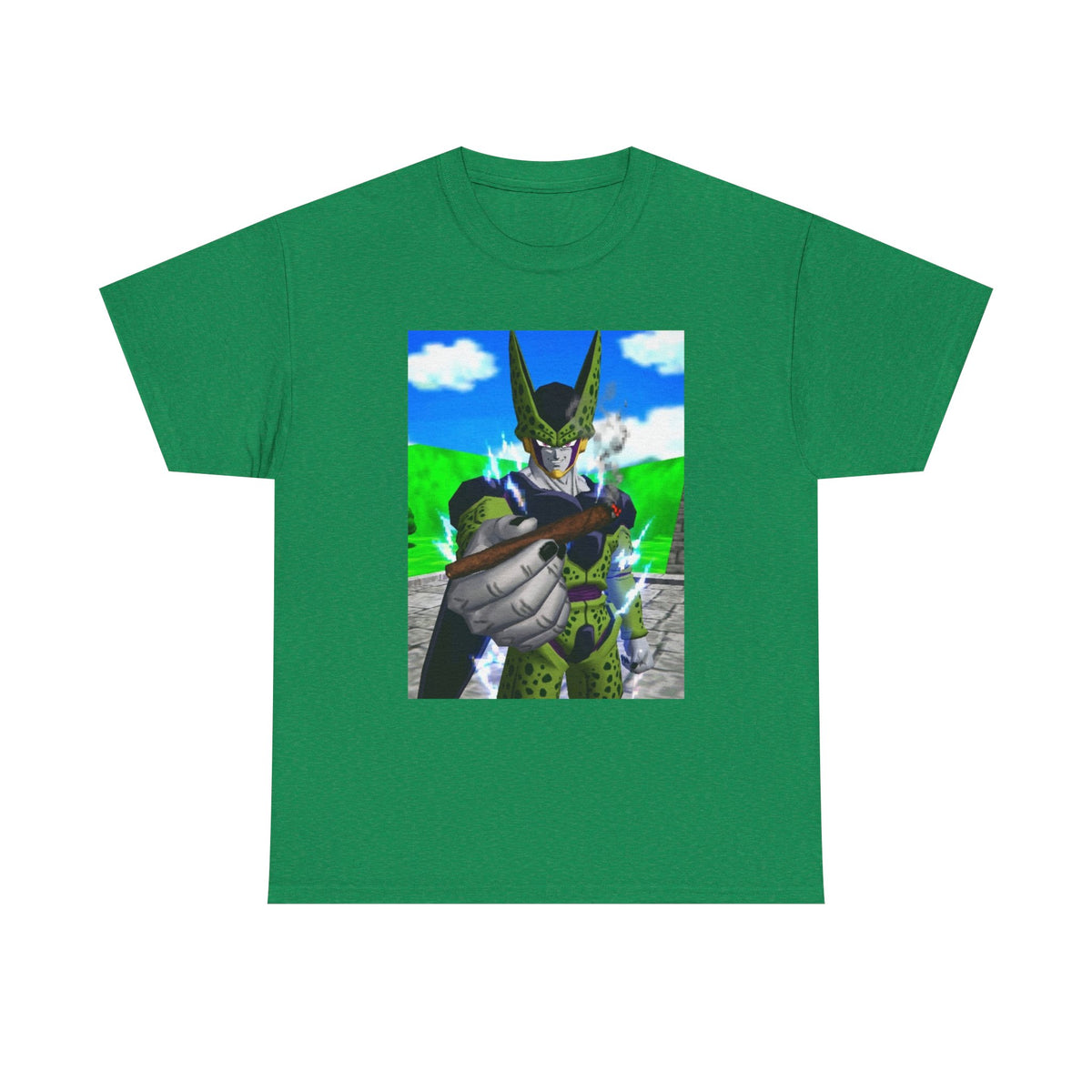 Perfect Cell Passing Blunt Tee