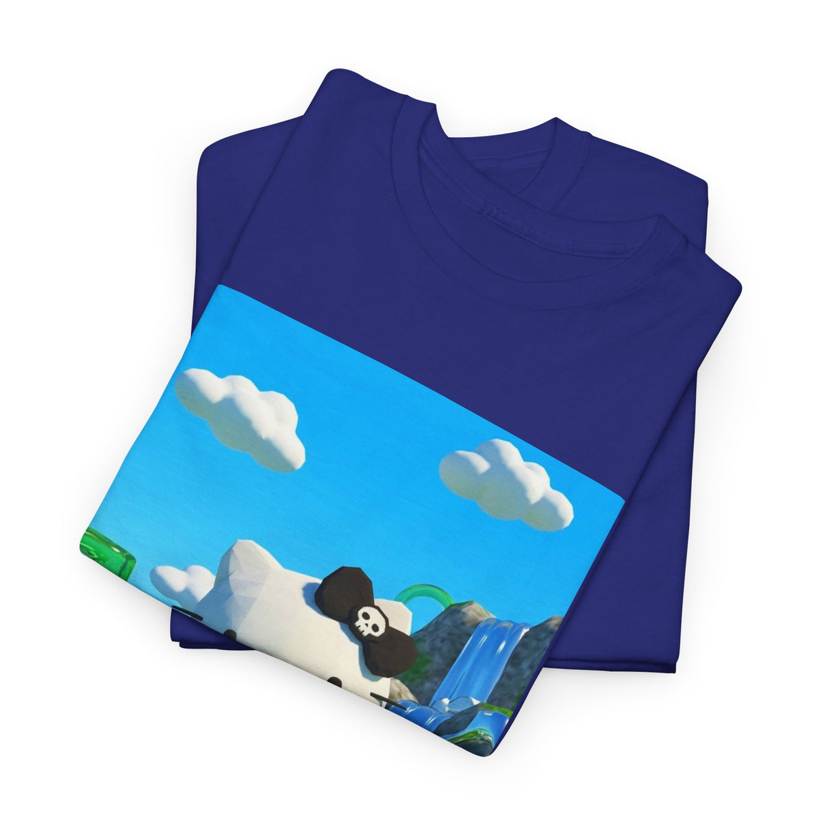 Edgy Kitty Flipping The Bird Tee