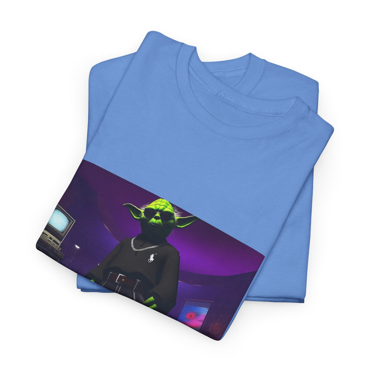 Yoda Drip Master In The Purple Room Tee