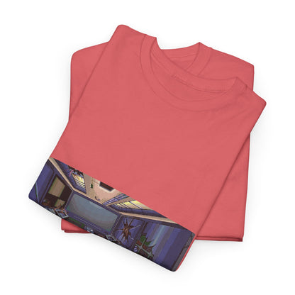 Dead As Fuck Text Graphic Tee