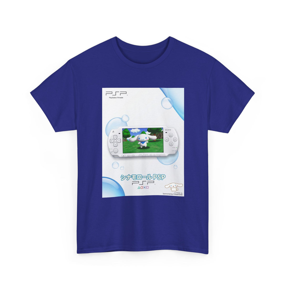Cinnamoroll On PlayStation Portable Tee