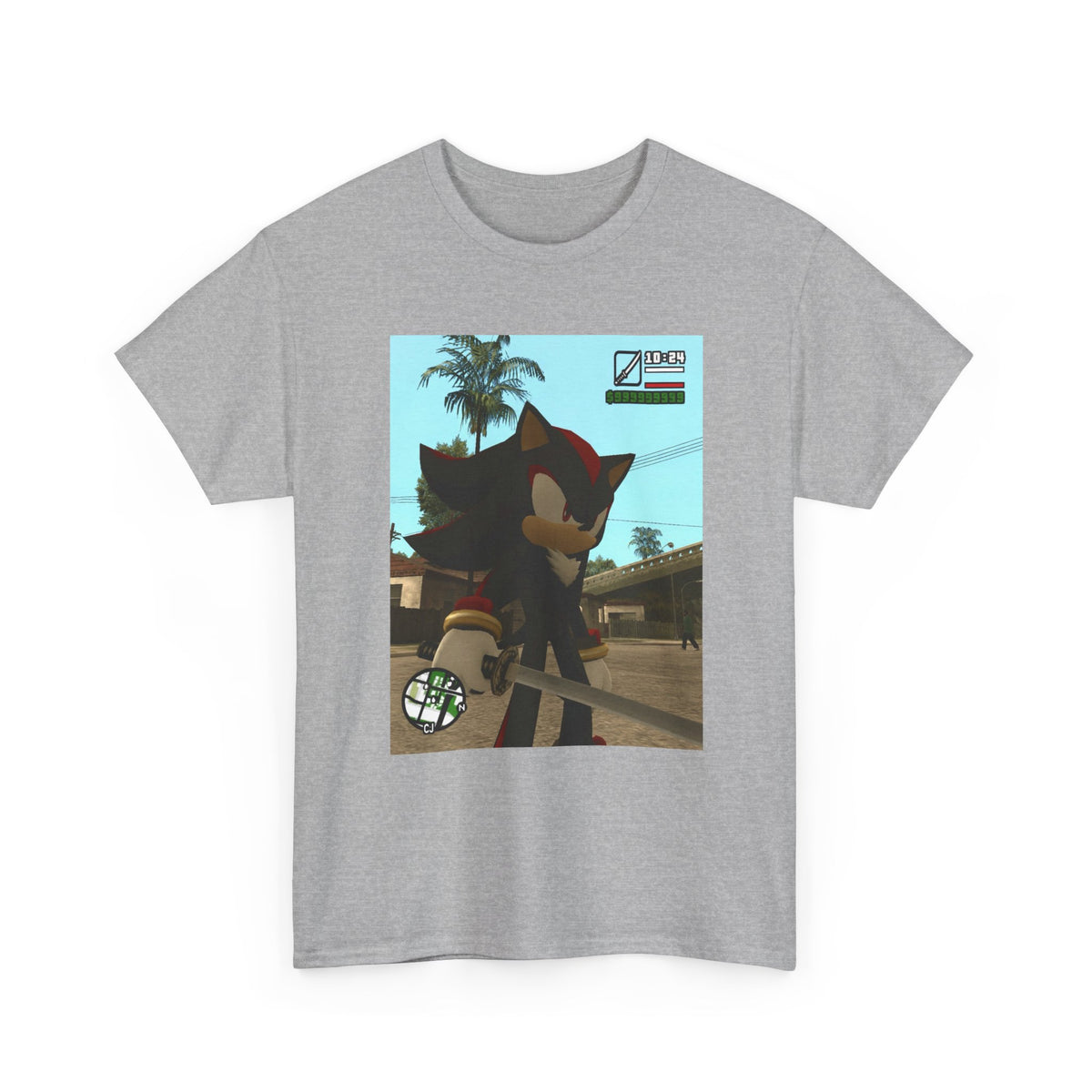 Shadow With Katana In San Andreas