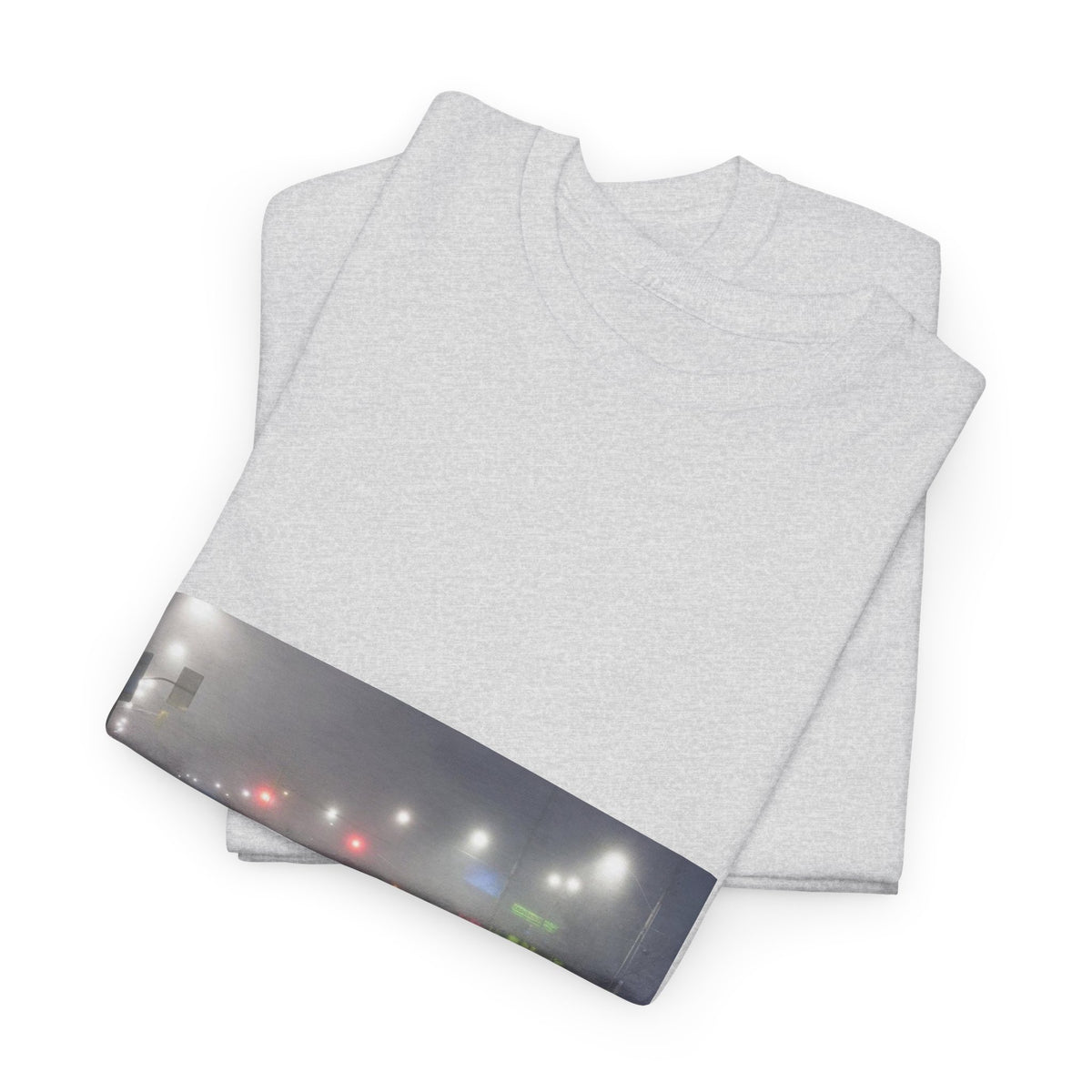 Neon Mirage Graphic Tee