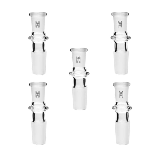 Human Grade Glass Adapters - 5 Pack