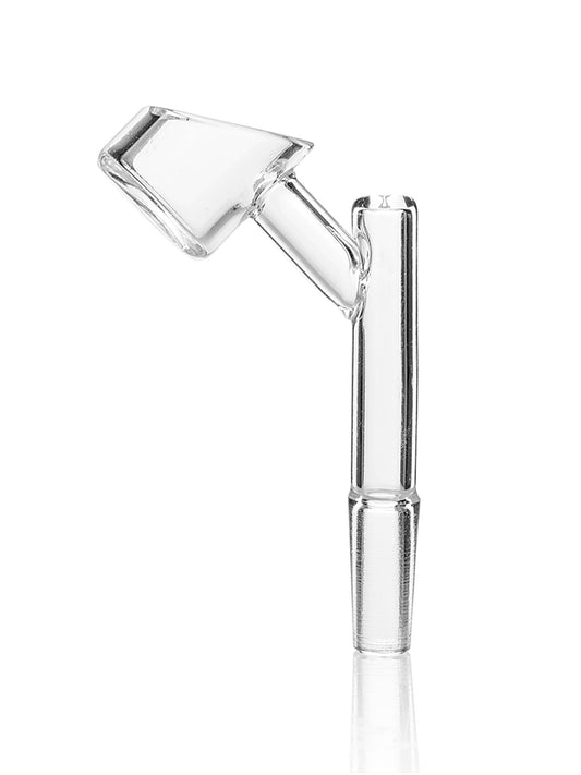 GRAV 10mm Quartz Banger | 45° Angled Male for Enhanced Dabbing