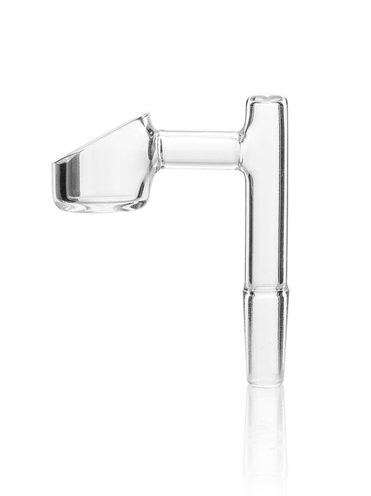 GRAV 10mm Male Angled Quartz Banger - 90° for Mini Rigs