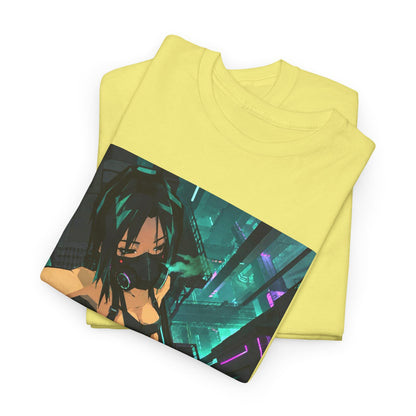 Midnight Ember Leaf Graphic Tee