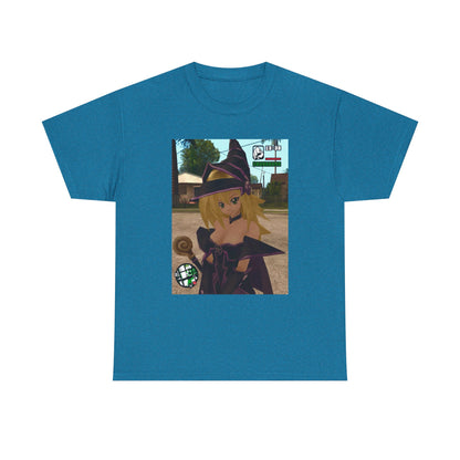 Dark Magician Girl In San Andreas Tee (Design 2)