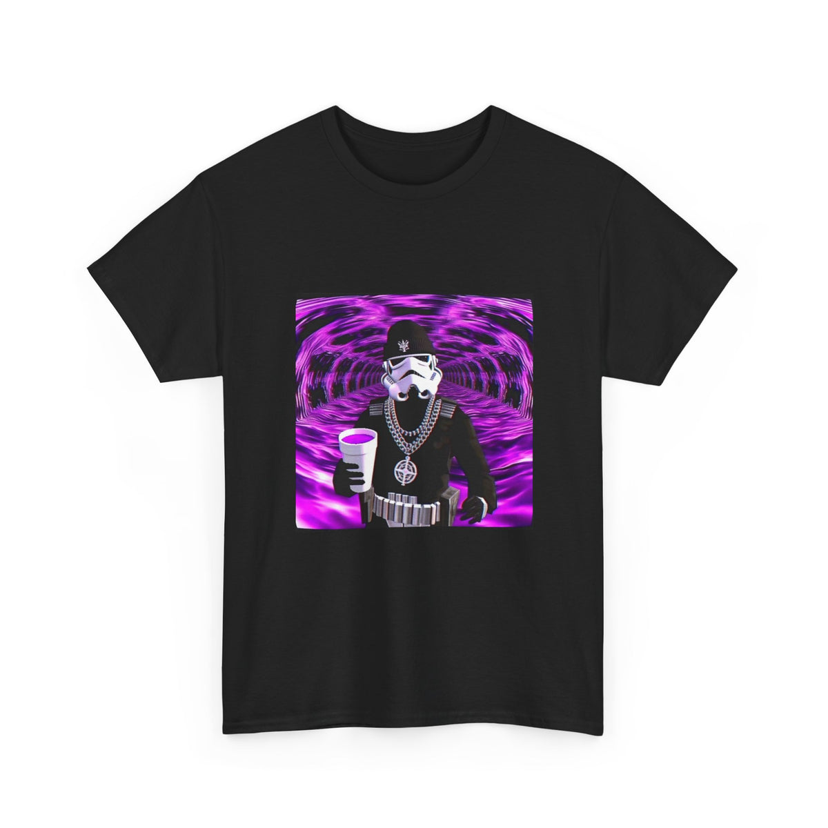 Drip Trooper With Purple Drank Tee