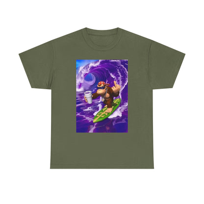 Lit Surf Monkey F*** Off Tee