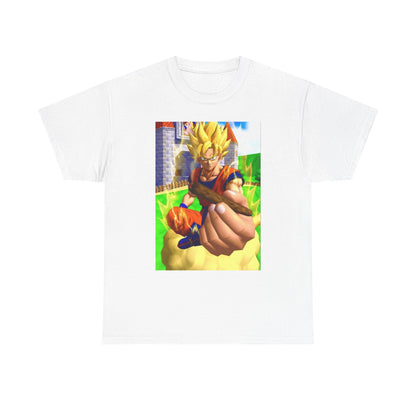 Super Saiyan Goku Offering A Blunt Tee