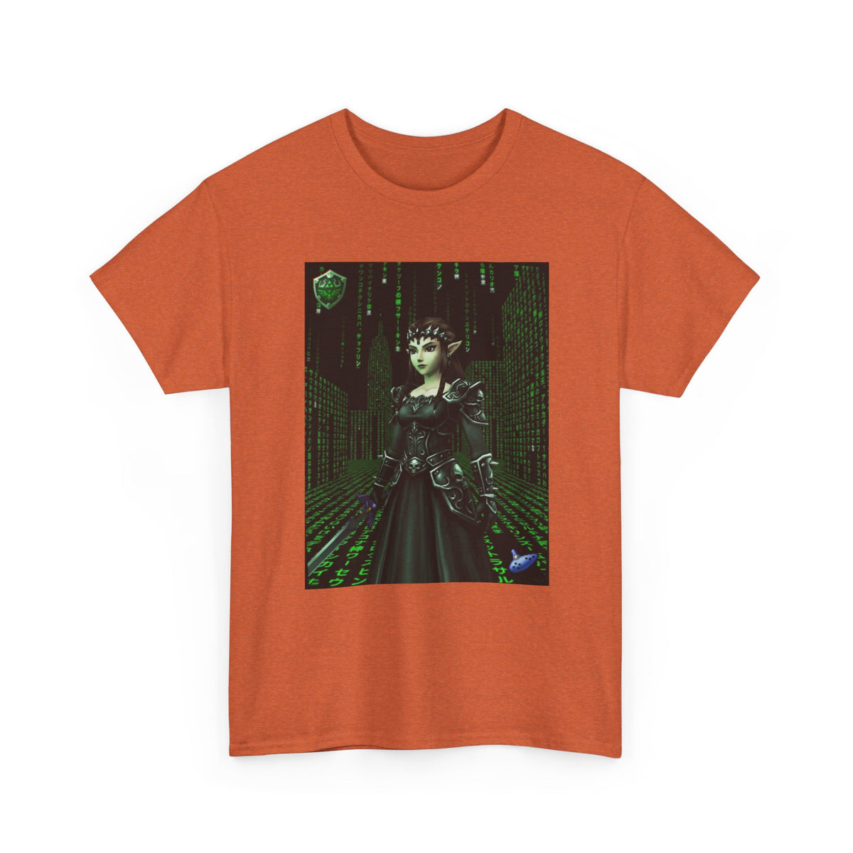 Dark Princess In The Digital Rain