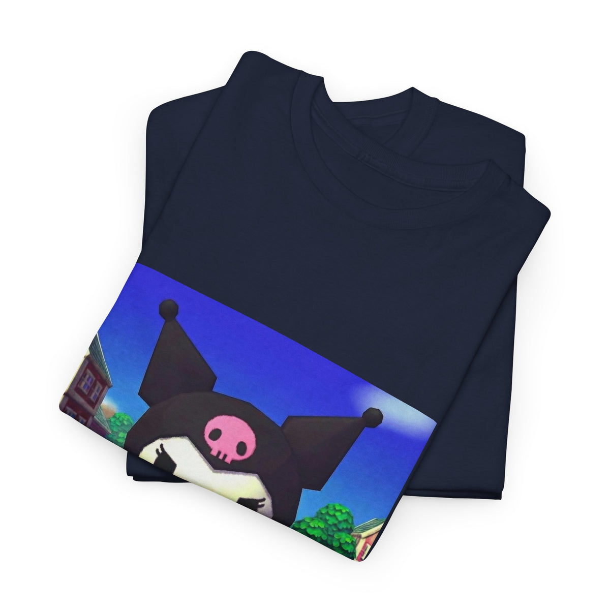 Kuromi Flipping The Bird Tee