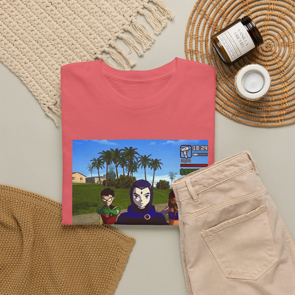 Teen Titans Go Gangsta In San Andreas