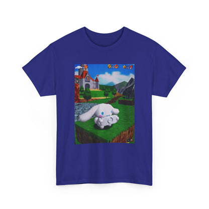 Cinnamoroll Gaming PSP In Castle Courtyard Tee