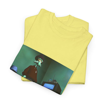 Squidward Drip In The Living Room