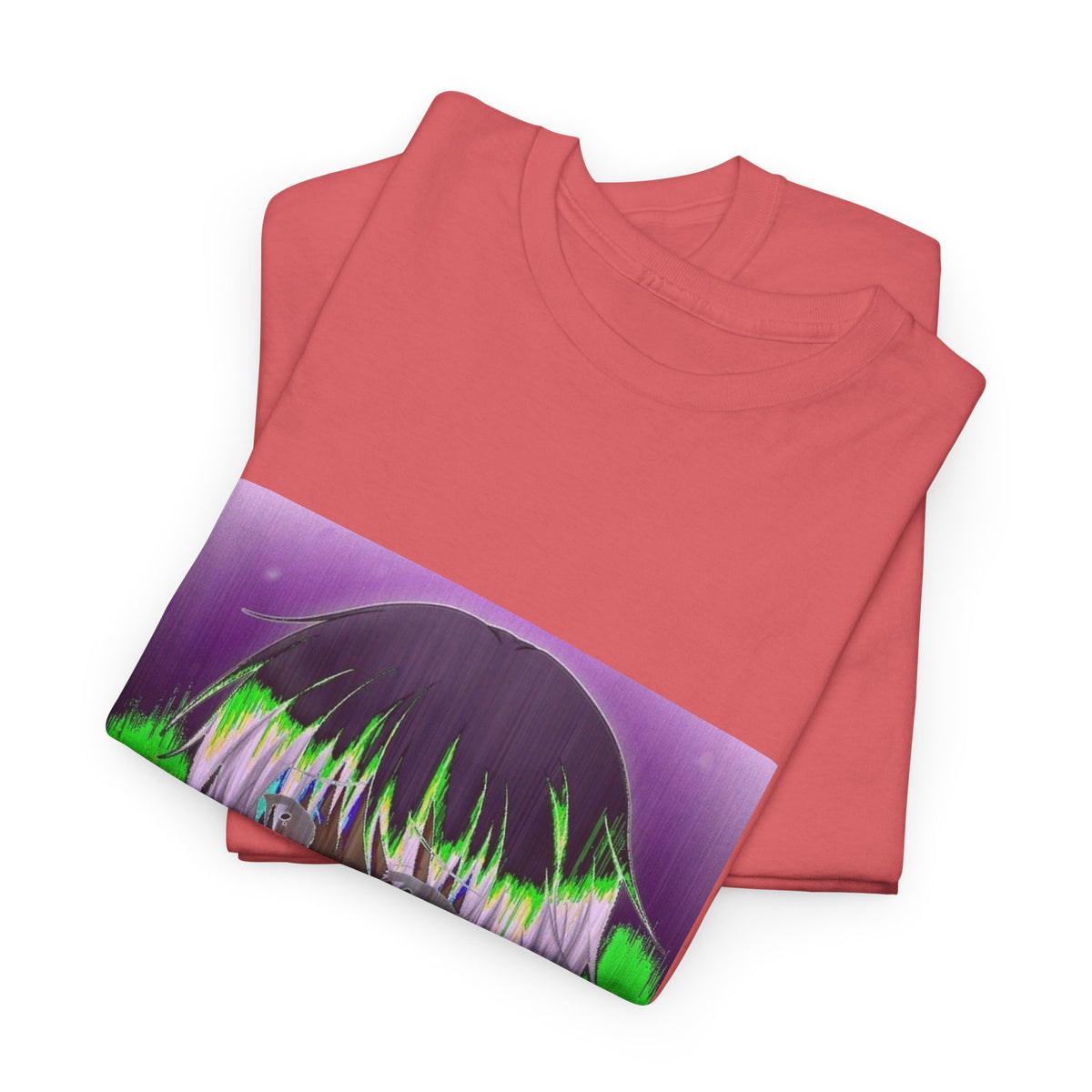 Neon Velvet Graphic Tee