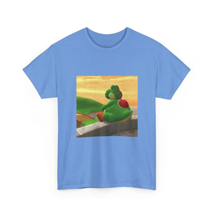 Chonky Yoshi Relaxing At Sunset Tee