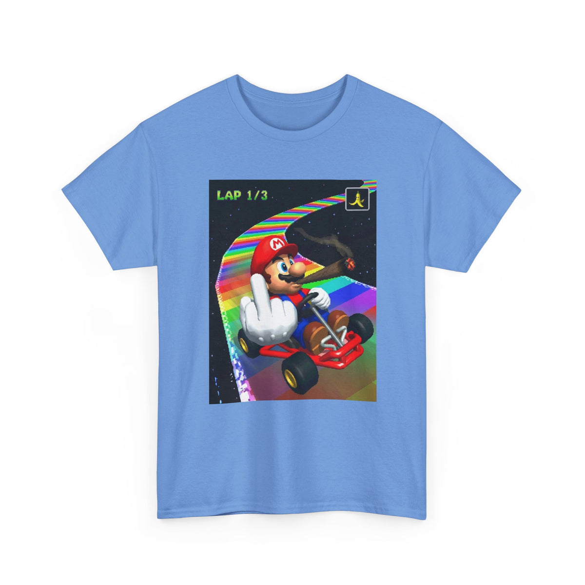 Mario Karting, Blazing, And Flipping The Bird Tee