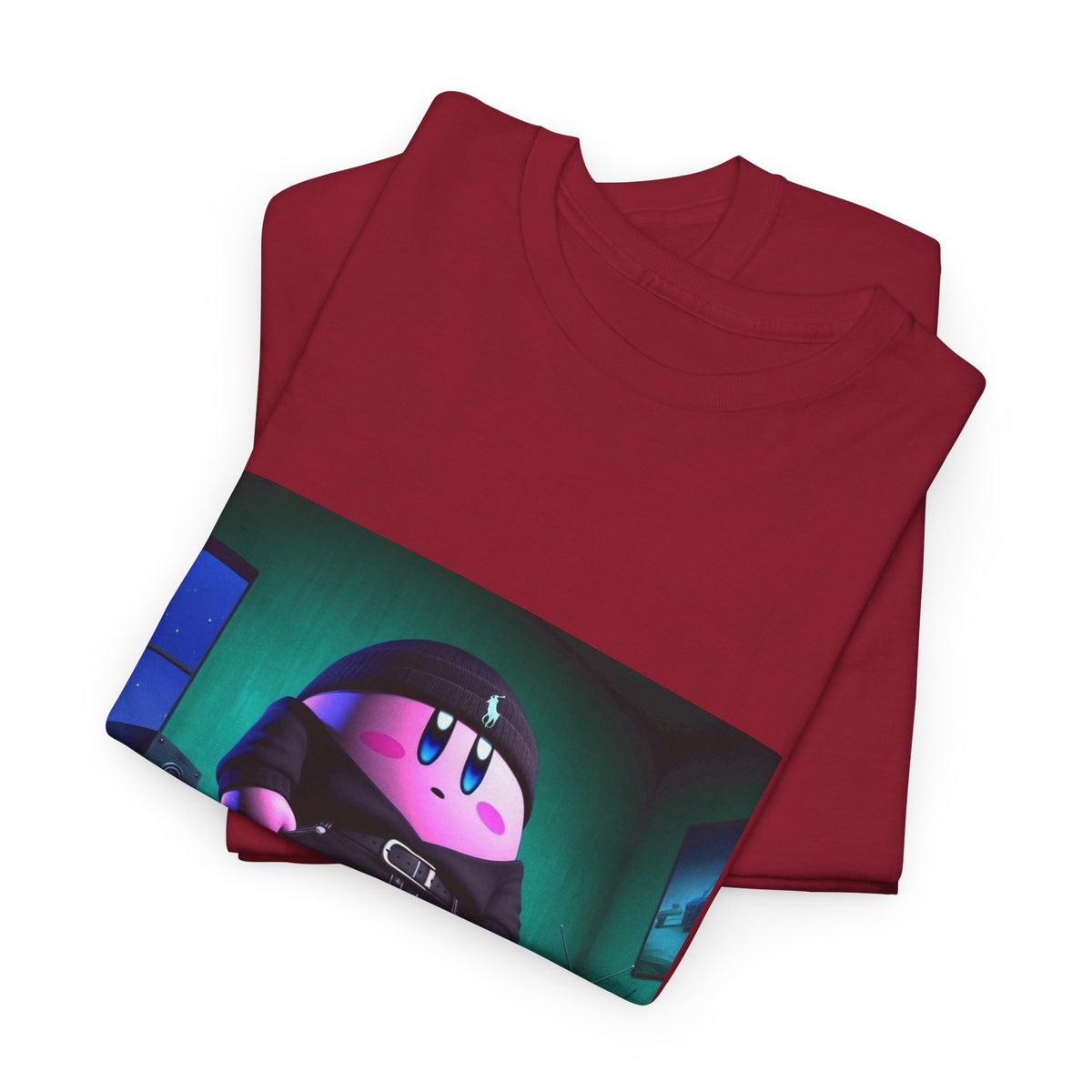 Drip Kirby Posing In His Crib Tee