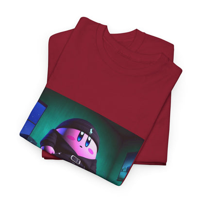 Drip Kirby Posing In His Crib Tee