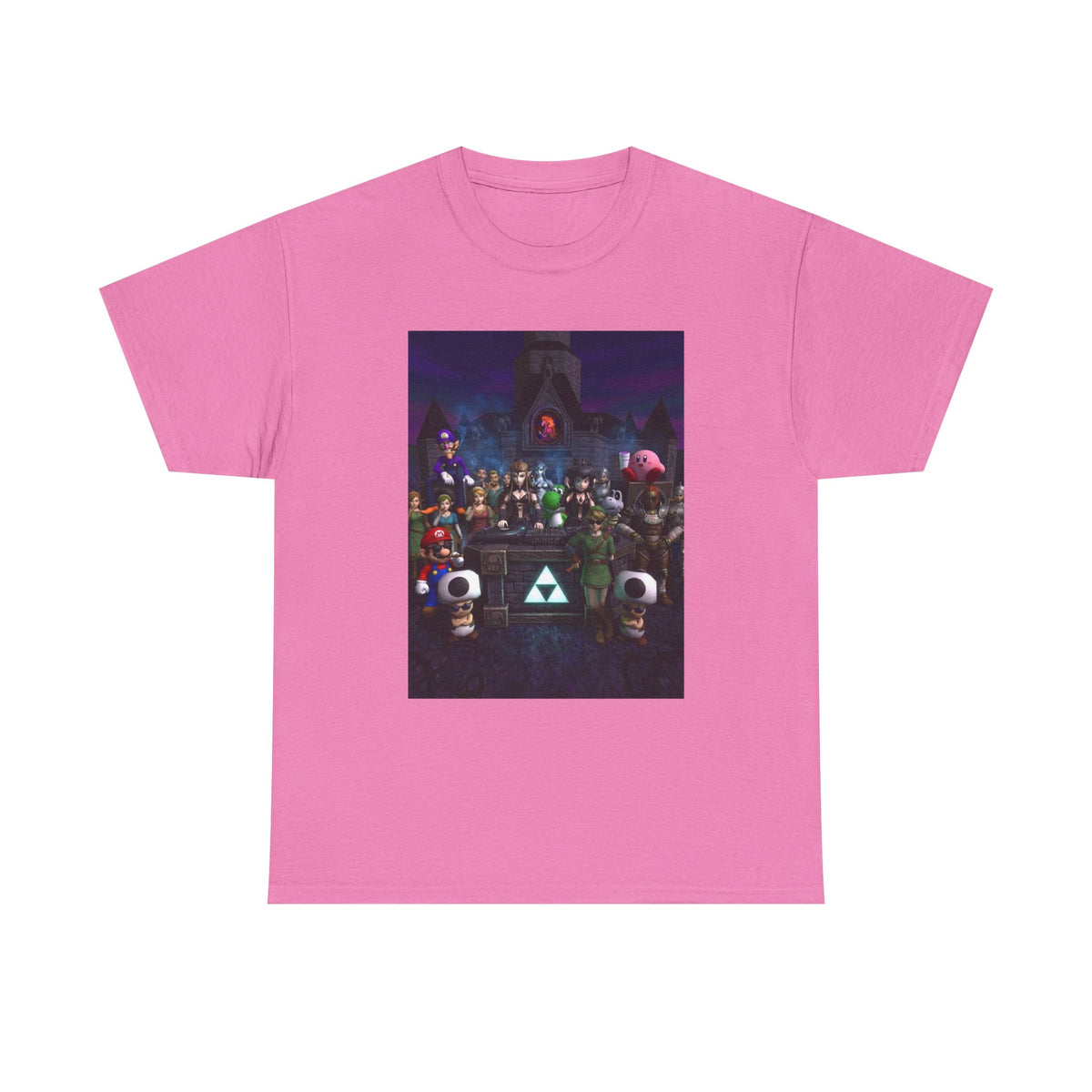 Hyrule Castle Rave Party Tee
