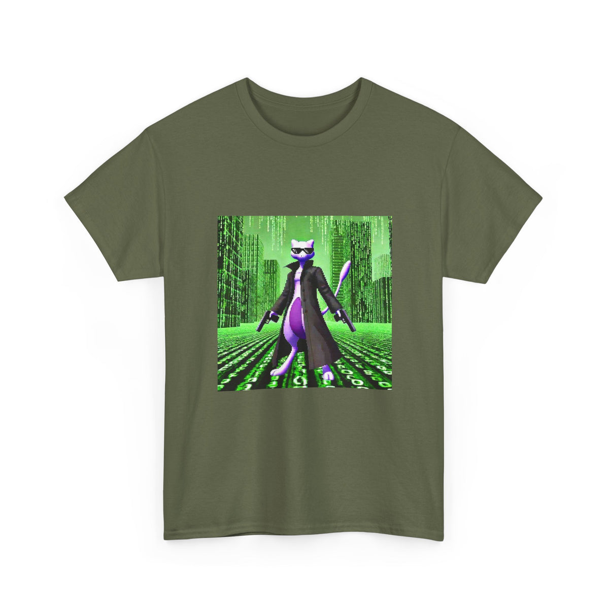 Matrix Pack Digital Streetwear Tee