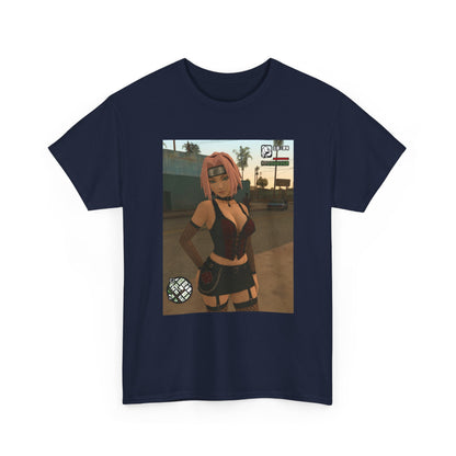 Sakura Haruno In GTA Style Tee