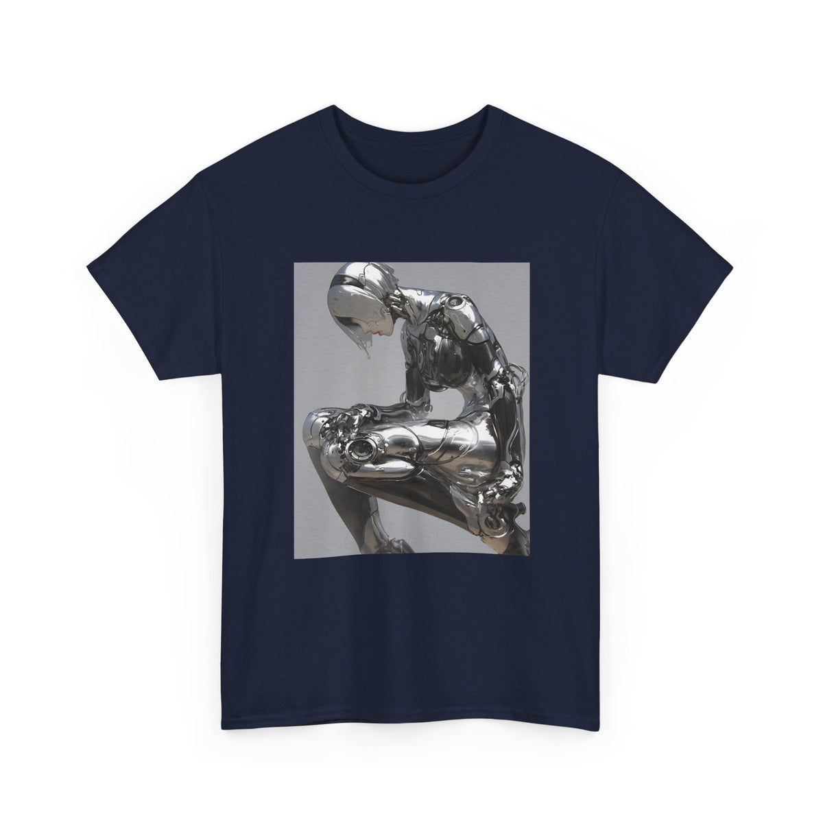 Liquid Chrome Flow Tee