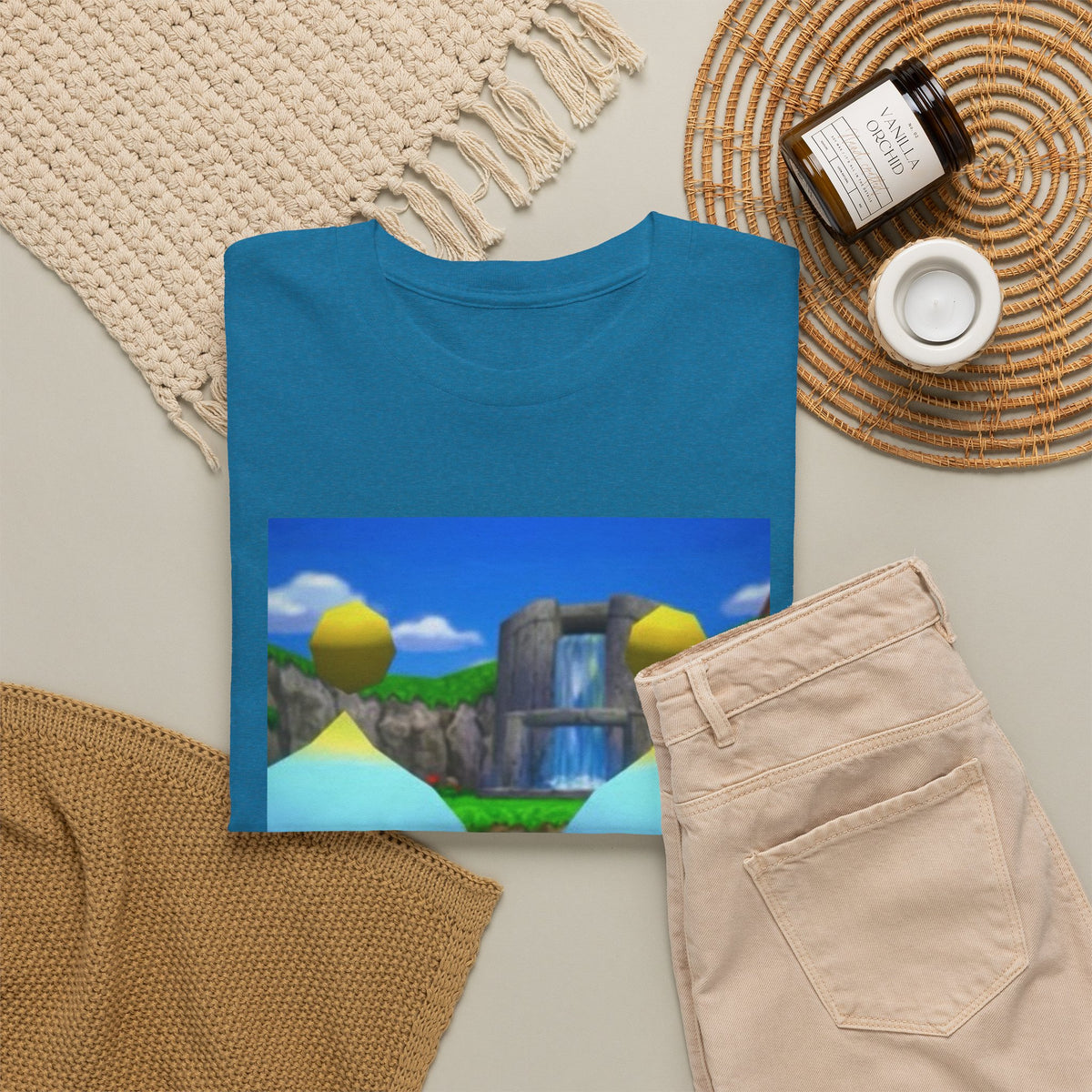 Chao Flipping The Bird Tee