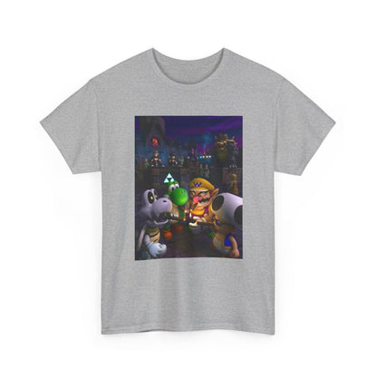 Wario, Yoshi, Toad, Dry Bones Lit Up Tee