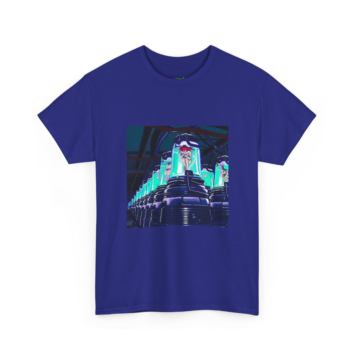 Cyanogenic Text Graphic Tee