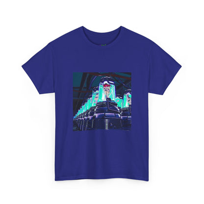 Cyanogenic Text Graphic Tee