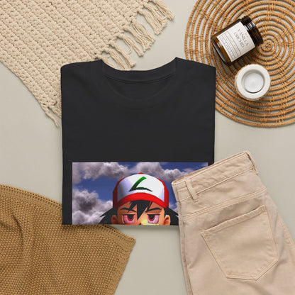 Mystic Figure Holding Gas Pack Tee