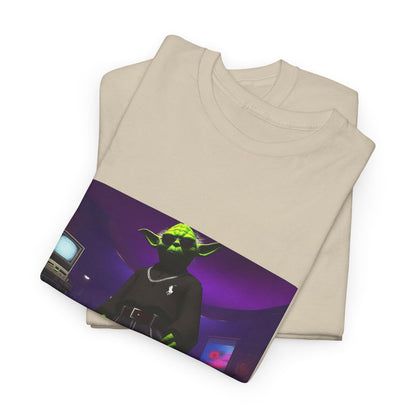 Yoda Drip Master In The Purple Room Tee