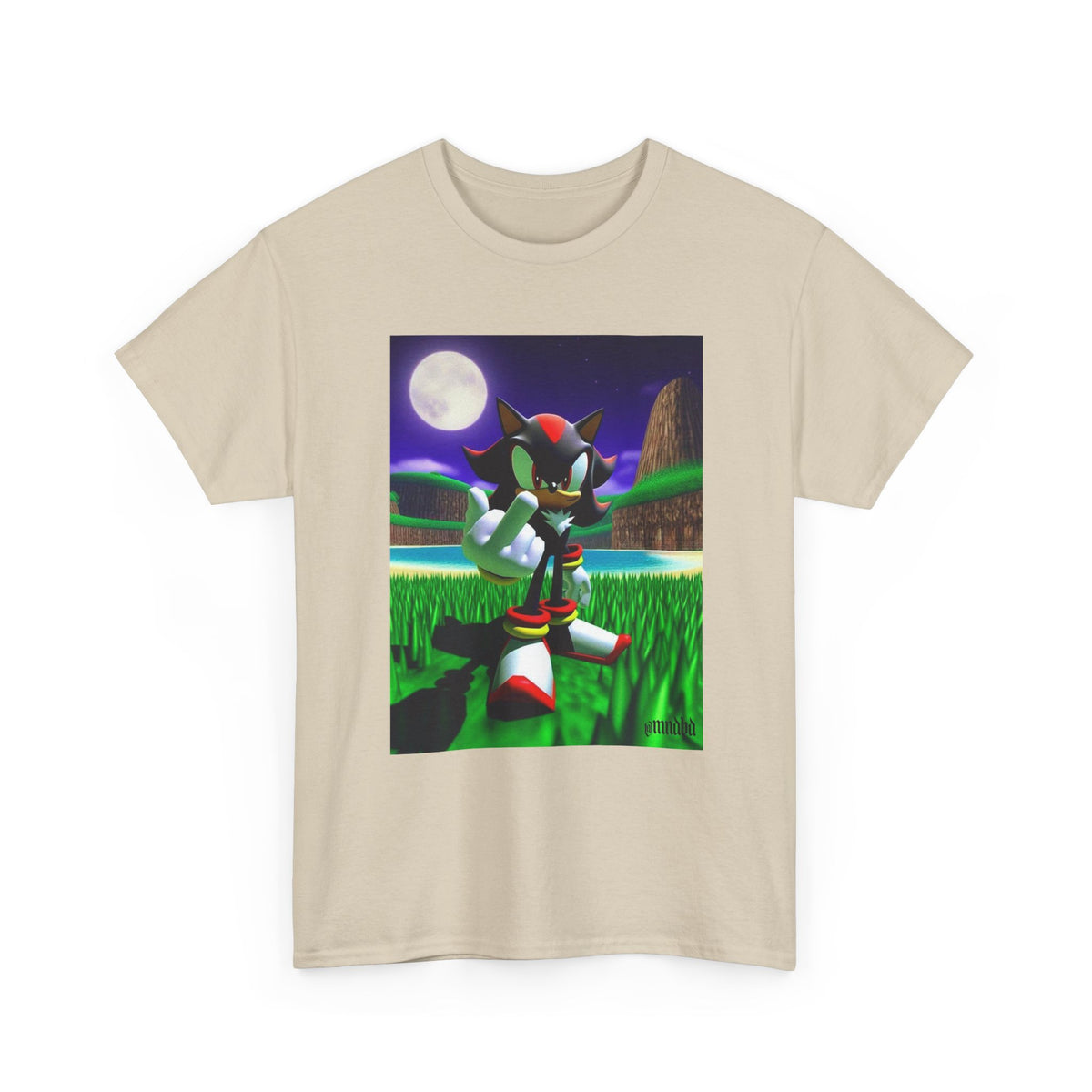 Shadow The Hedgehog Flipping The Bird