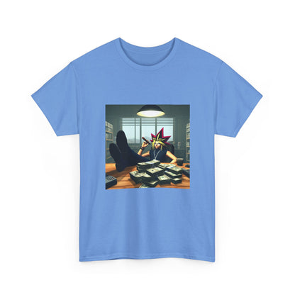 Money Face Grinning On Tee