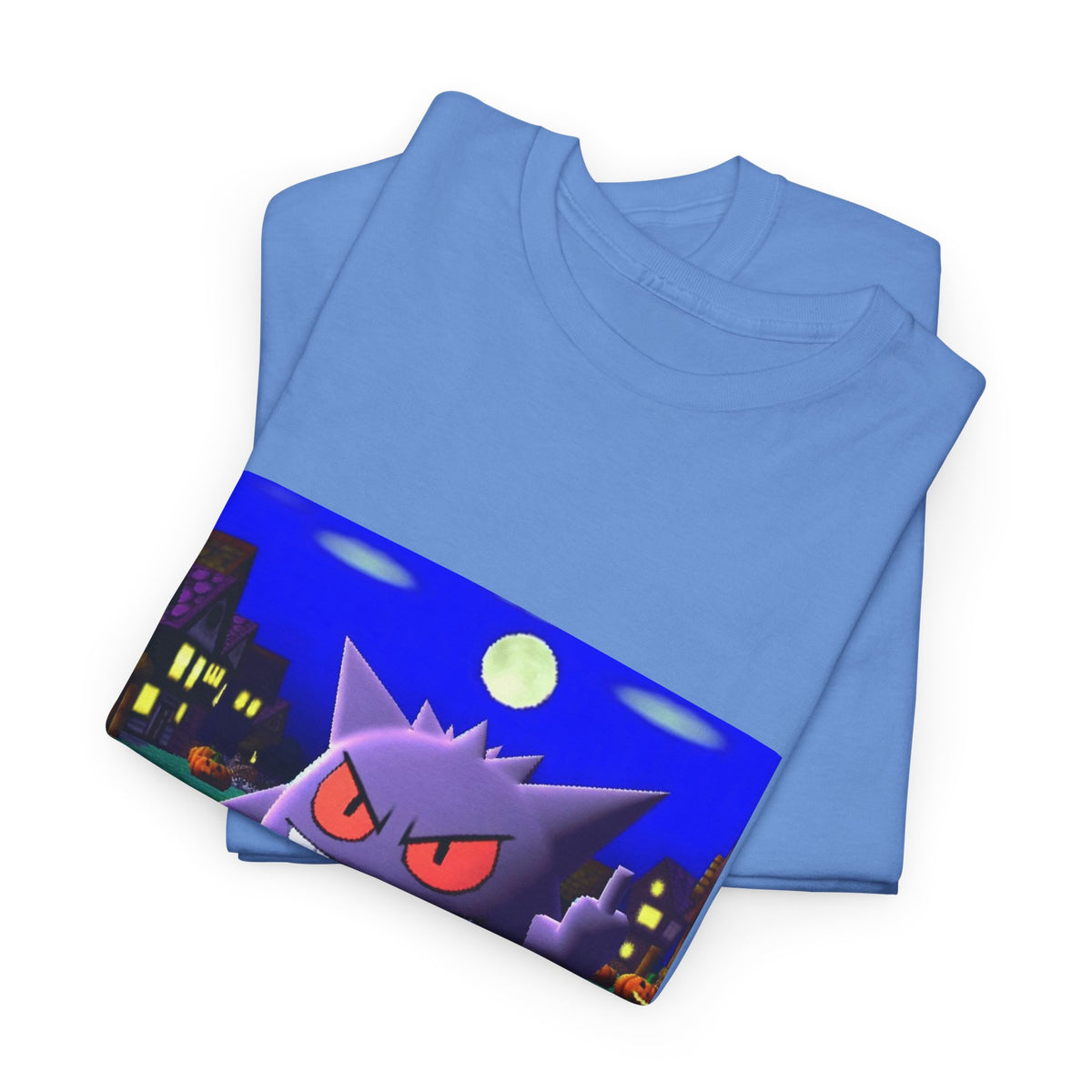 Gengar Flips Off Ness Halloween Night